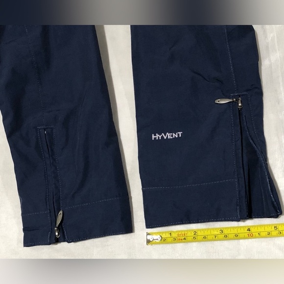The North Face Hyvent Blue Jacket - Picture 9 of 10
